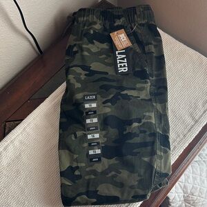 Lazer Kids Camouflage Joggers